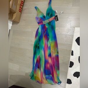 La Femme Paris dress